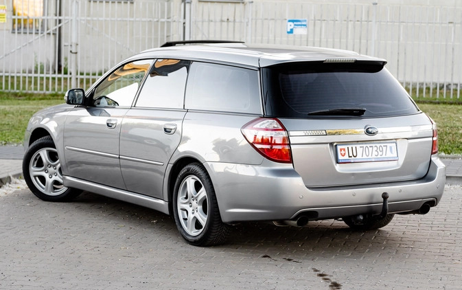 Subaru Legacy cena 24900 przebieg: 188000, rok produkcji 2008 z Radom małe 667